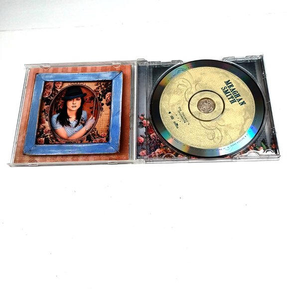 1 Meaghan Smith CD and 1 EP DVD (CD Missing) The Cricket Quartet 6 Page Foldout - Picture 5 of 5